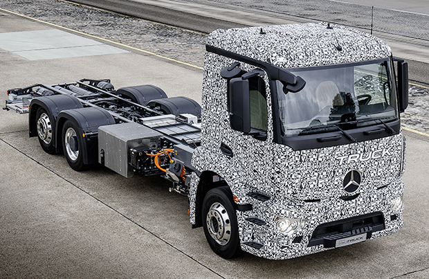 Mercedes-Benz Urban eTruck