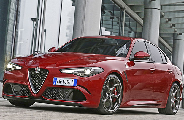 Alfa Romeo Giulia Quadrifoglio Cambio Automatico