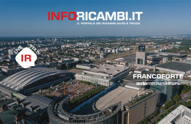 Vivi con Inforicambi l’esperienza di Automechanika!