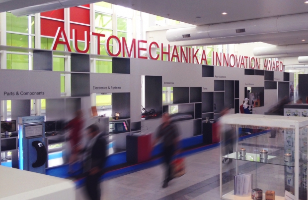 Eletti i vincitori dell’Automechanika Innovation Award 2016