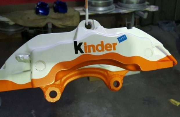 5 motivi per non usare pinze freno riverniciate ‘fai da te’