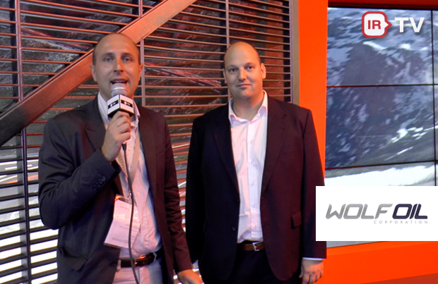 Press allo stand Wolf Oil
