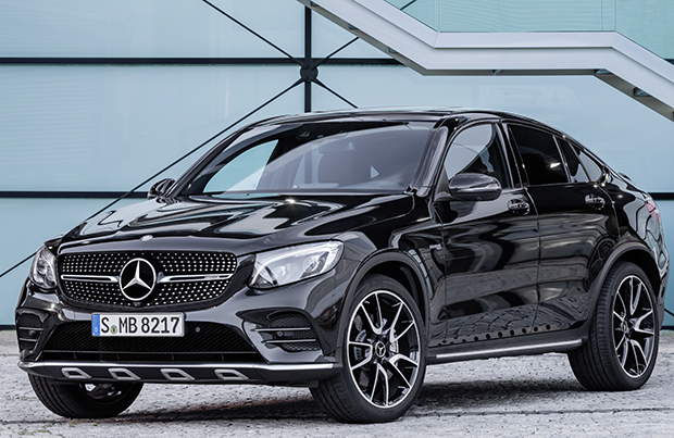 Mercedes-AMG GLC 43 4Matic Coupé