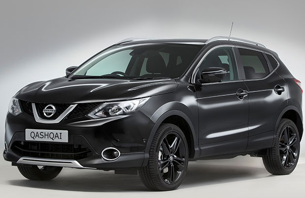 Nissan Qashqai Black Edition