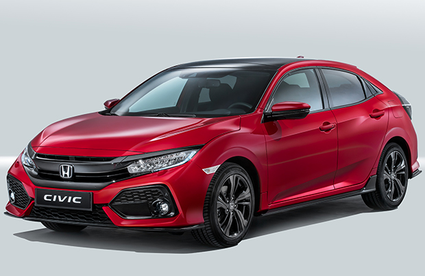 Nuova Honda Civic 2017