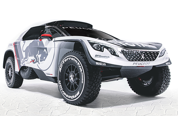 Peugeot 3008 DKR
