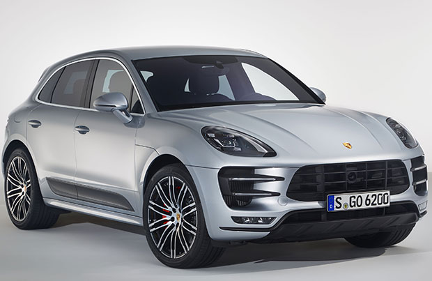 Porsche Macan Turbo pacchetto Performance