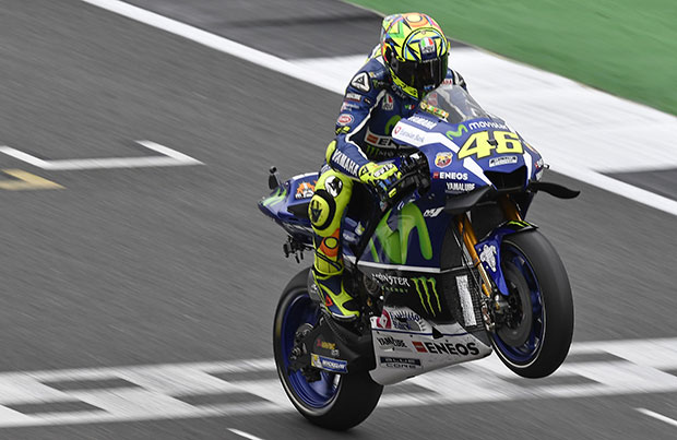 Valentino Rossi punta a Misano e sogna il titolo