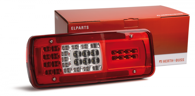 LED combination rearlight for various DAF trucks