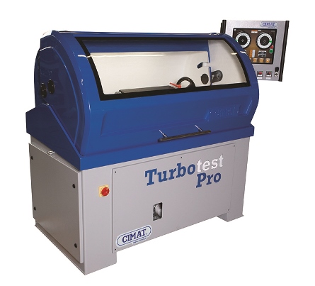 Il banco di flussaggio dinamico nella riparazione di un turbo