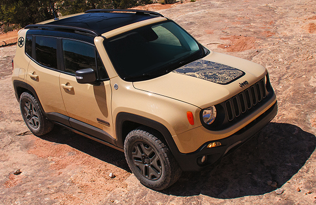 Commercializzazione Jeep Renegade Desert Hawk