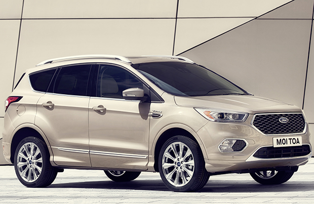 Nuova Ford Kuga Vignale