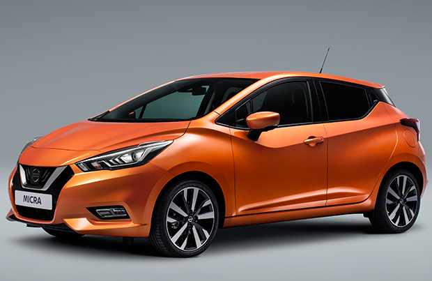 Nuova Nissan Micra