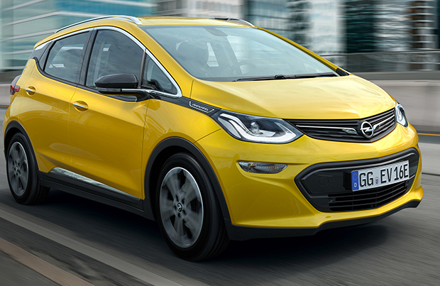 Nuova Opel Ampera-e