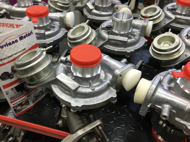 DISPONIBILE A MAGAZZINO NUOVA GAMMA DI TURBOCOMPRESSORE PER ALFA – FIAT – LANCIA 1.6 16v JTD