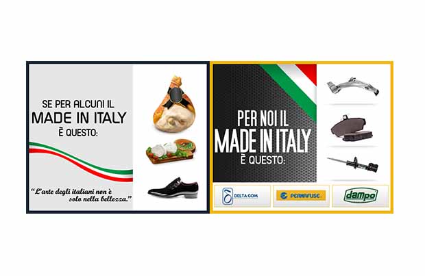 Autoricambi: viva il made in Italy!