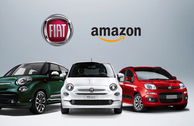 Autoricambi e web: partnership FCA-Amazon