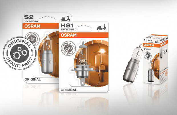 Per moto e scooter c’è l’illuminazione by Osram