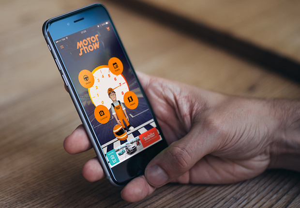 App Motor Show di Bologna 2016