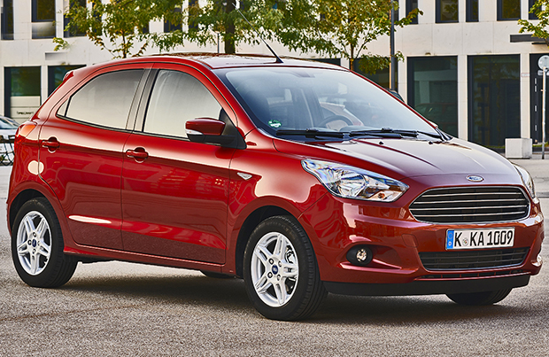 Nuova Ford Ka+