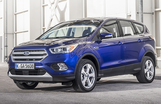 Ford Kuga Model Yeat 2017