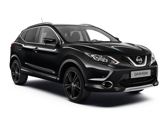 Nissan Qashqai Black Edition