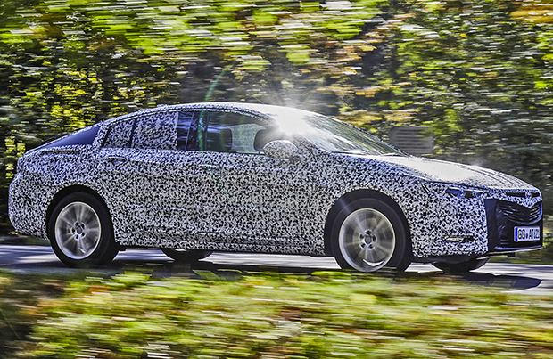 Nuova Opel Insigna Gran Sport