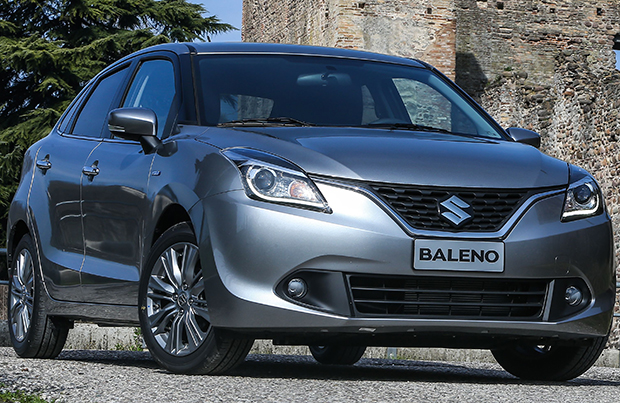 Suzuki Baleno Hybrid SHVS