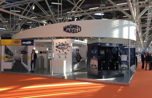 La tecnologia di Magneti Marelli al Motor Show