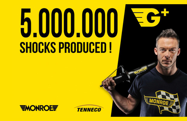 I nuovi ammortizzatori Monroe OESpectrum