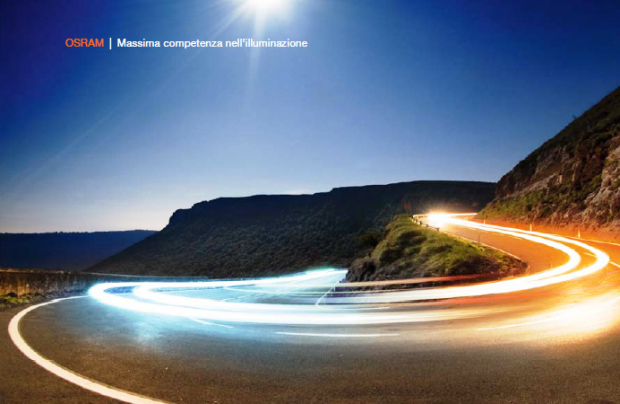 I fari Osram illuminano il Motor Show