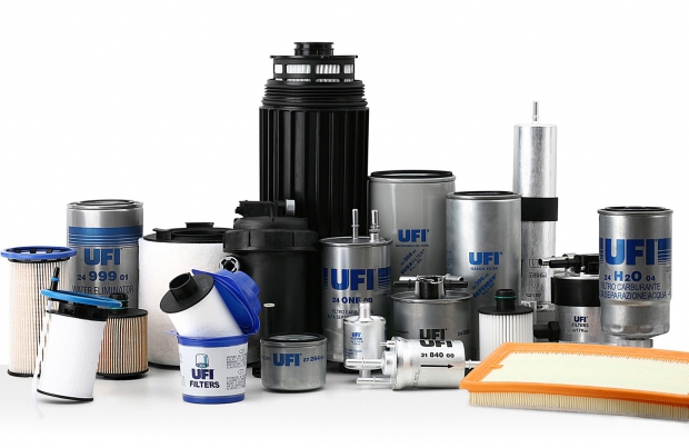 UFI, secondo brand di filtri più noto tra i meccanici italiani