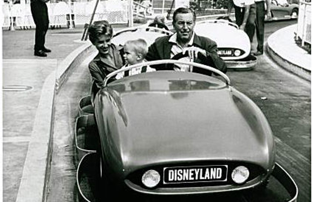 Walt Disney e la passione per le automobili