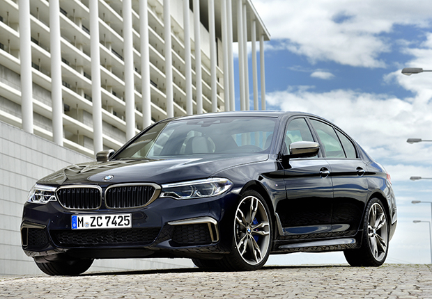 Nuova BMW M550i xDrive