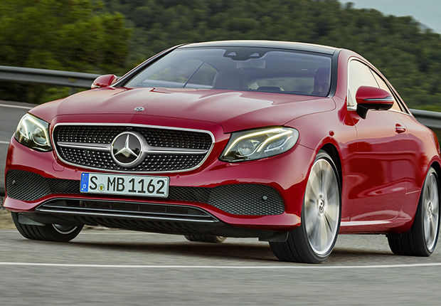 Nuova Mercedes-Benz Classe E Coupé