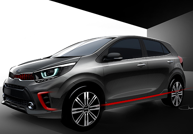 Nuova Kia Picanto 2017