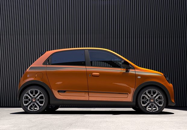 Renault Twingo GT: 110 cavalli con un turbo!
