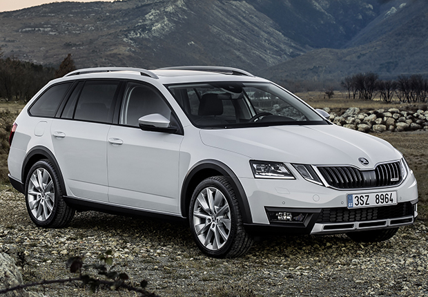 Nuova Skoda Octavia Scout