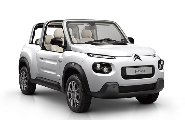 Nuova Citroen E-Mehari Hard Top