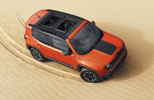 Nuova Jeep Renegade MY 2018: disponibili nuove personalizzazioni