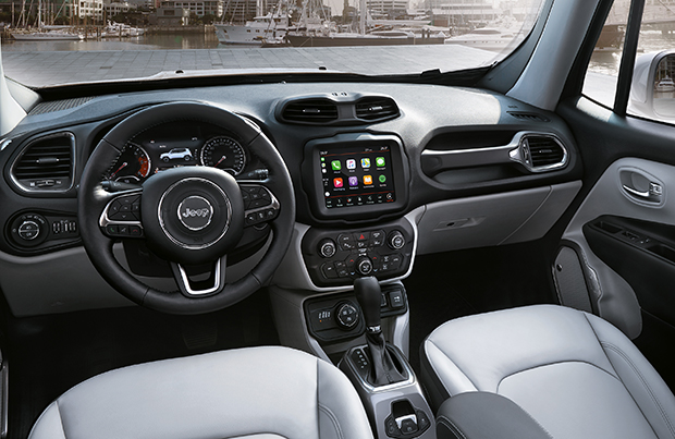 Tecnologia ed intrattenimento sulla nuova Jeep Renegade 2018