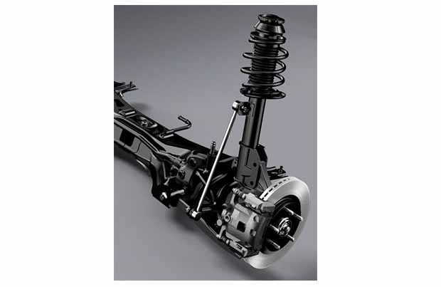 Tenneco firma le sospensioni della Suzuki