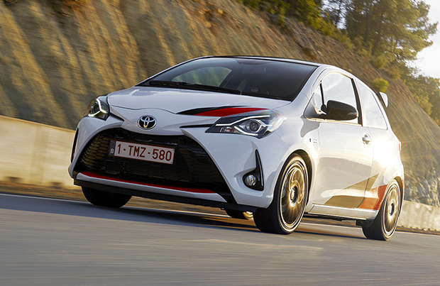 DNA racing per la potente Toyota Yaris GRMN
