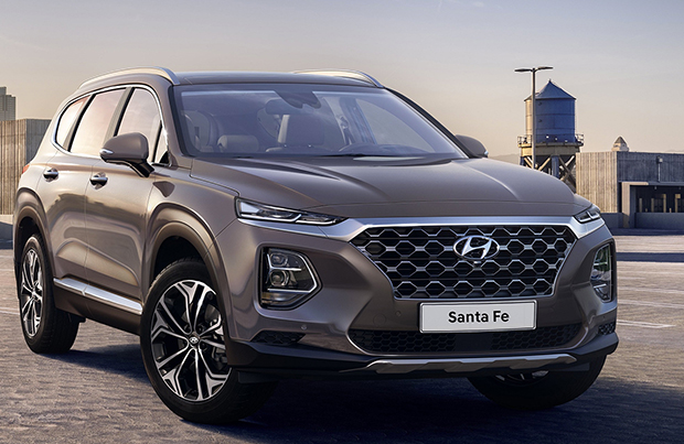 Ecco le prime immagini della nuova Hyundai Santa Fe