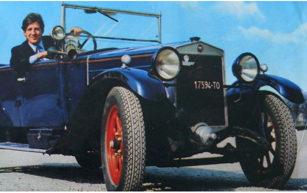 Quanto pagherebbe di assicurazione Gaber per la sua Torpedo Blu?