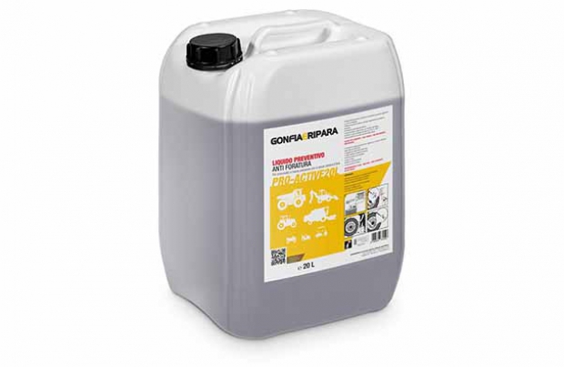 Antiforatura per mezzi agricoli e da cantiere