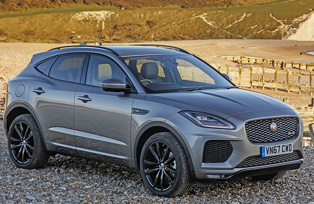 Jaguar E-Pace First Edition: un SUV compatto ed aggressivo
