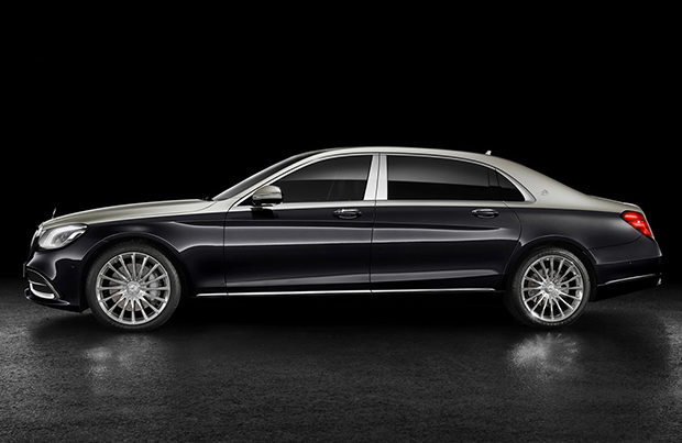 Mercedes-Maybach S: parola d’ordine ostentare
