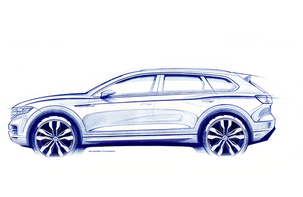Nuova Volkswagen Touareg: il maxi SUV pronto all’anteprima di Ginevra