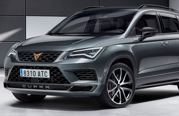 Seat Cupra Ateca: massima potenza per il SUV spagnolo!